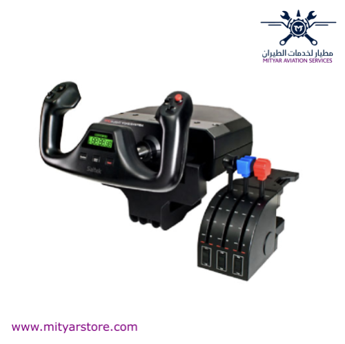 SAITEK PRO FLIGHT YOKE SYSTEM