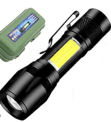 Mini LED Rechargeable Flashlight