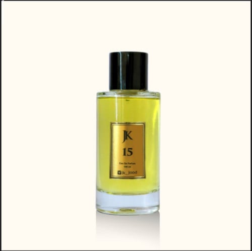 عطر 15 للجنسين( ليذر - عنبر - ورد )