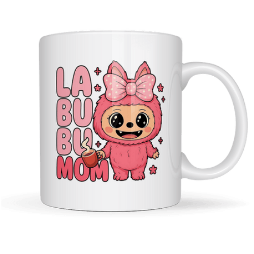 كوب لابوبو وكوب الشاي Labubu سيراميك