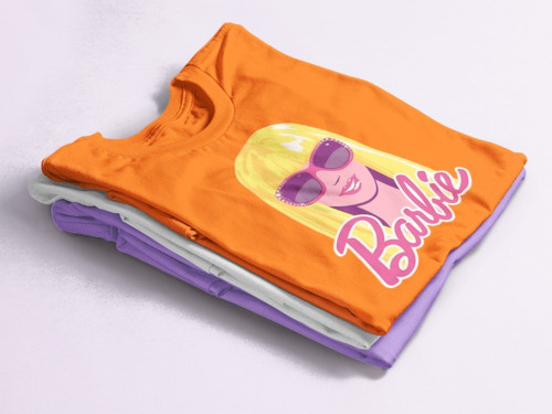 تيشيرت باربي أوفر سايز - Barbie oversize Tshirt