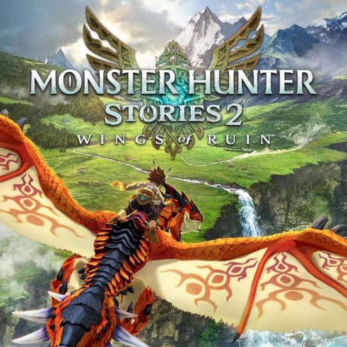 لعبة monster hunter stories 2 wings of ruin حساب س...