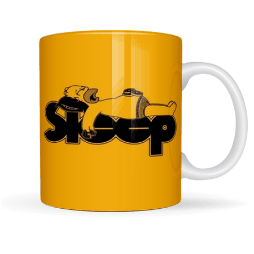كوب سيمبسون بعبارة Sleep سيراميك