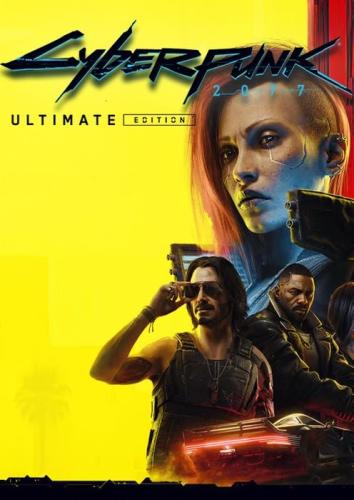 لعبة cyberpunk 2077 & DLC حساب ستيم