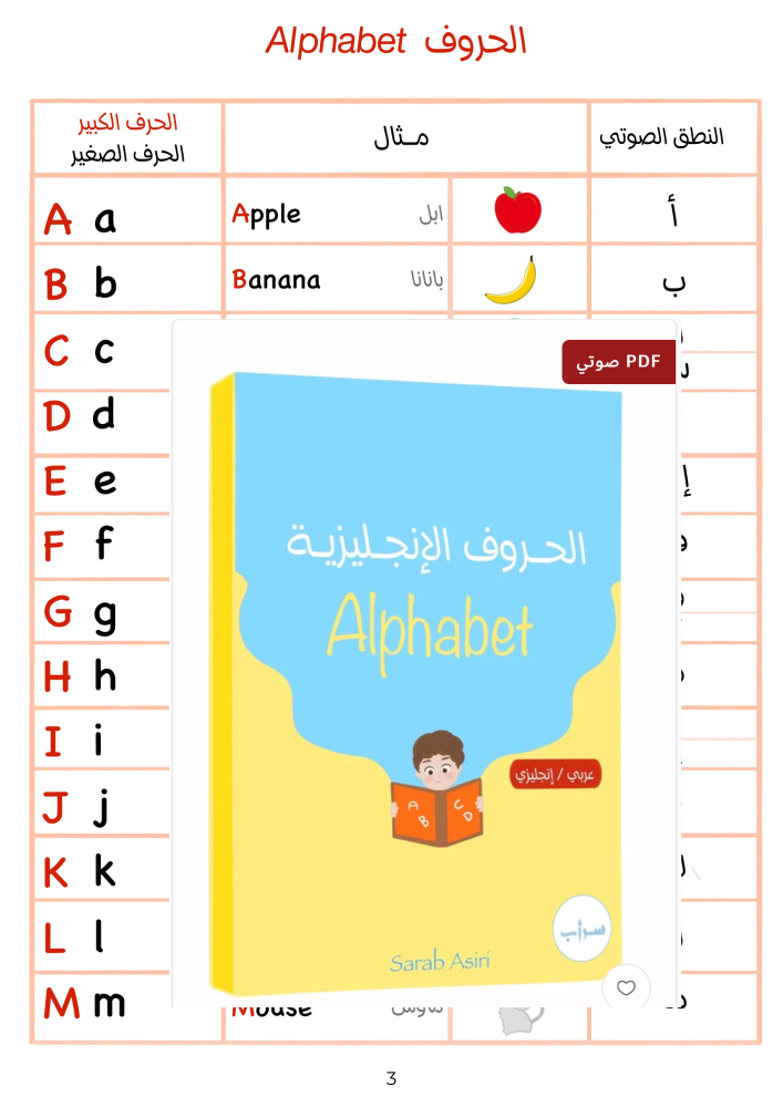 كتاب  إبدأ تعلم الإنجليزية الإلكتروني PDF