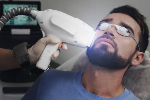 عروض تحديد الذقن بالليزر في اليوم الوطني بجدة