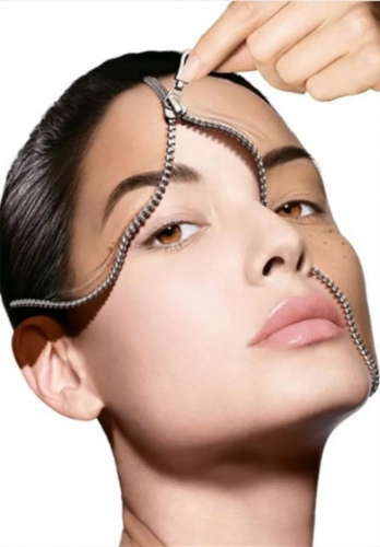 جلستين تقشير اماكن حساسة