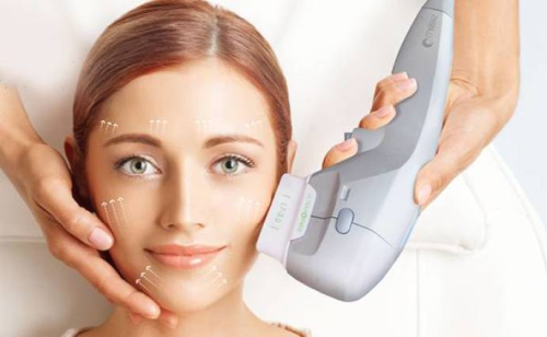 جلسة الترافورمر رفع حاجب + بوتوكس رفع حاجب + ابرة فيلر شفايف