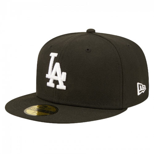 LA Dodgers Essential Blackop 59FIFTY Cap