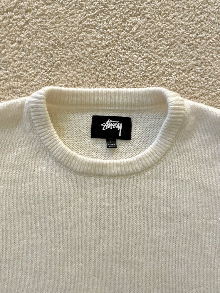 Stussy 8-Ball Spray Sweater - motion