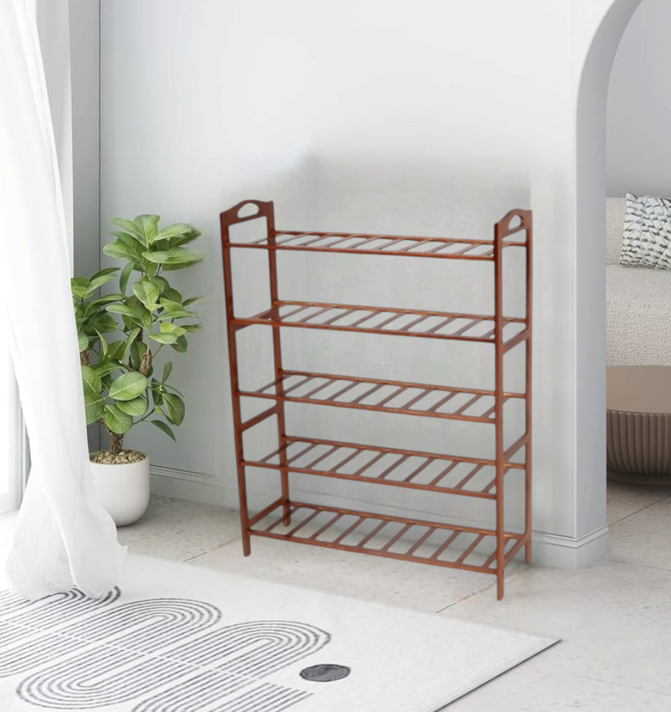 استاند جزم 5 رفوف بني