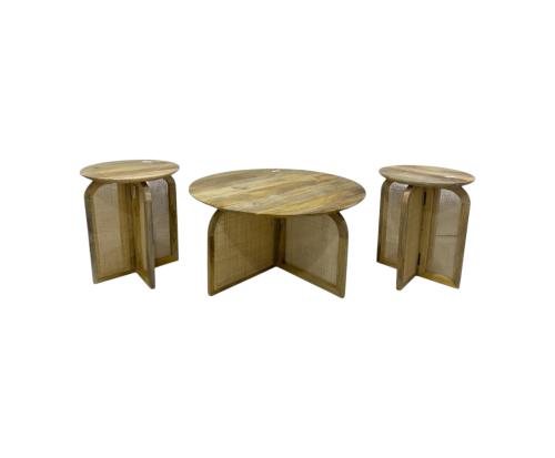 طقم طاولات كنب هندي