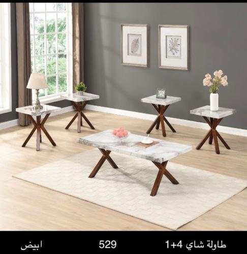 طقم طاولة شاي 4+1
