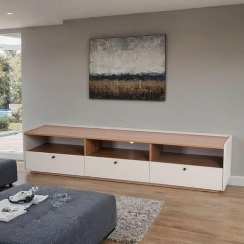 طاولة بلازما 3 ادرج مقاس 160*40*40
