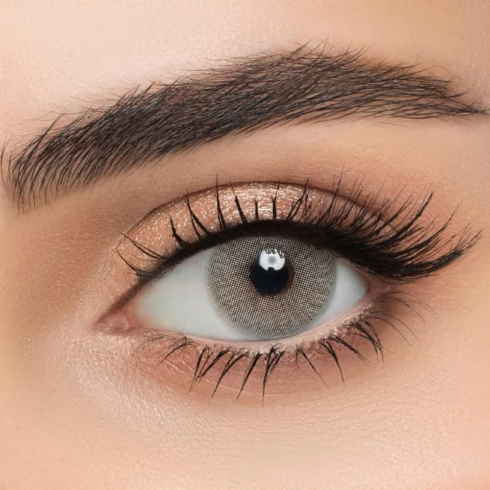 عدسات ملونة لنس مي  لون سنوي Lens me Snowy Lenses