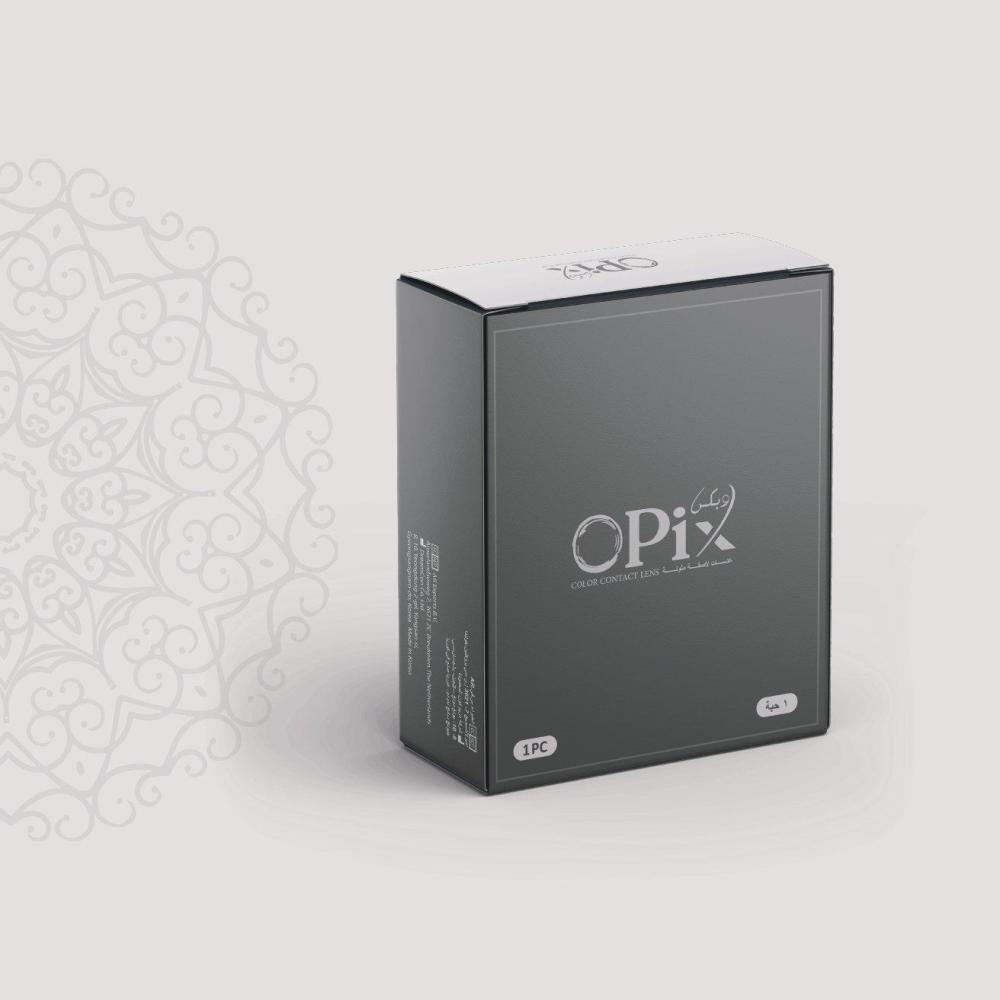 عدسات لاصقة ملونة اوبكس لون كوفى Color Coffe Lenses