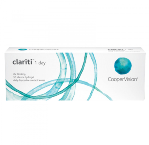 عدسات شفافة يومية كلاريتي Clariti 1 day Lenses