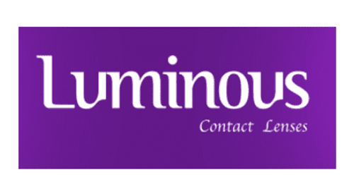 عدسات luminous