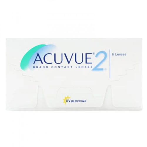 عدسات لاصقة شفافة أكيوفيو 2 الاسبوعية - ACUVUE 2 L...