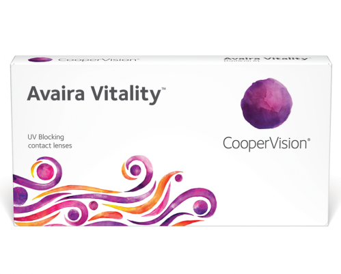 عدسات افيرا فيتاليتي الشهرية - Avira Vitality