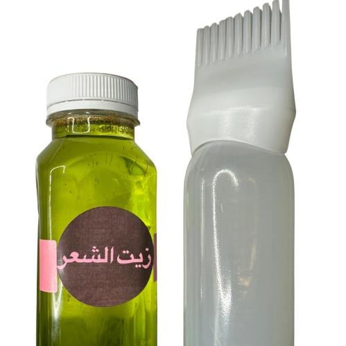 زيت الشعر