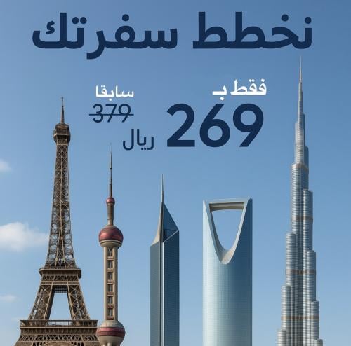 نخطط رحلتك! من الالف الى الياء