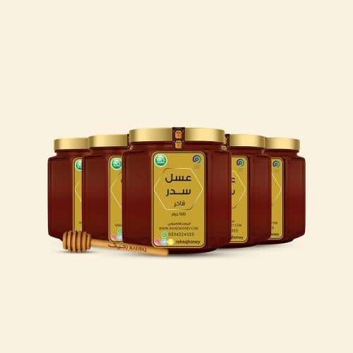 عرض يوم التأسيس لعسل السدر (2.5 كيلو)