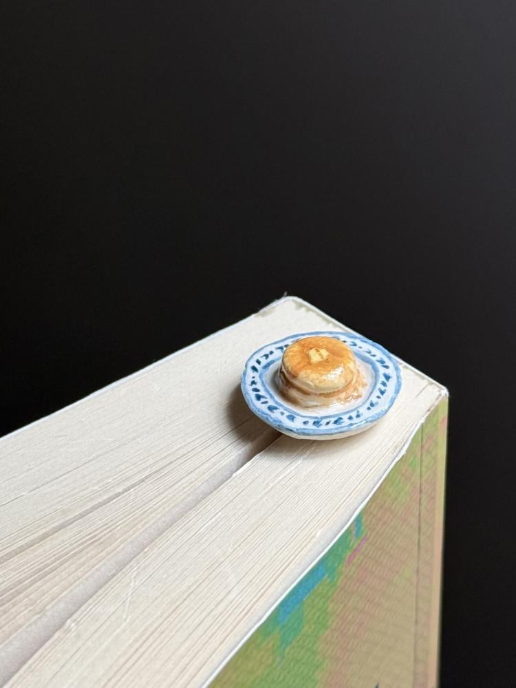 فاصل كتاب - صناعة يدوية