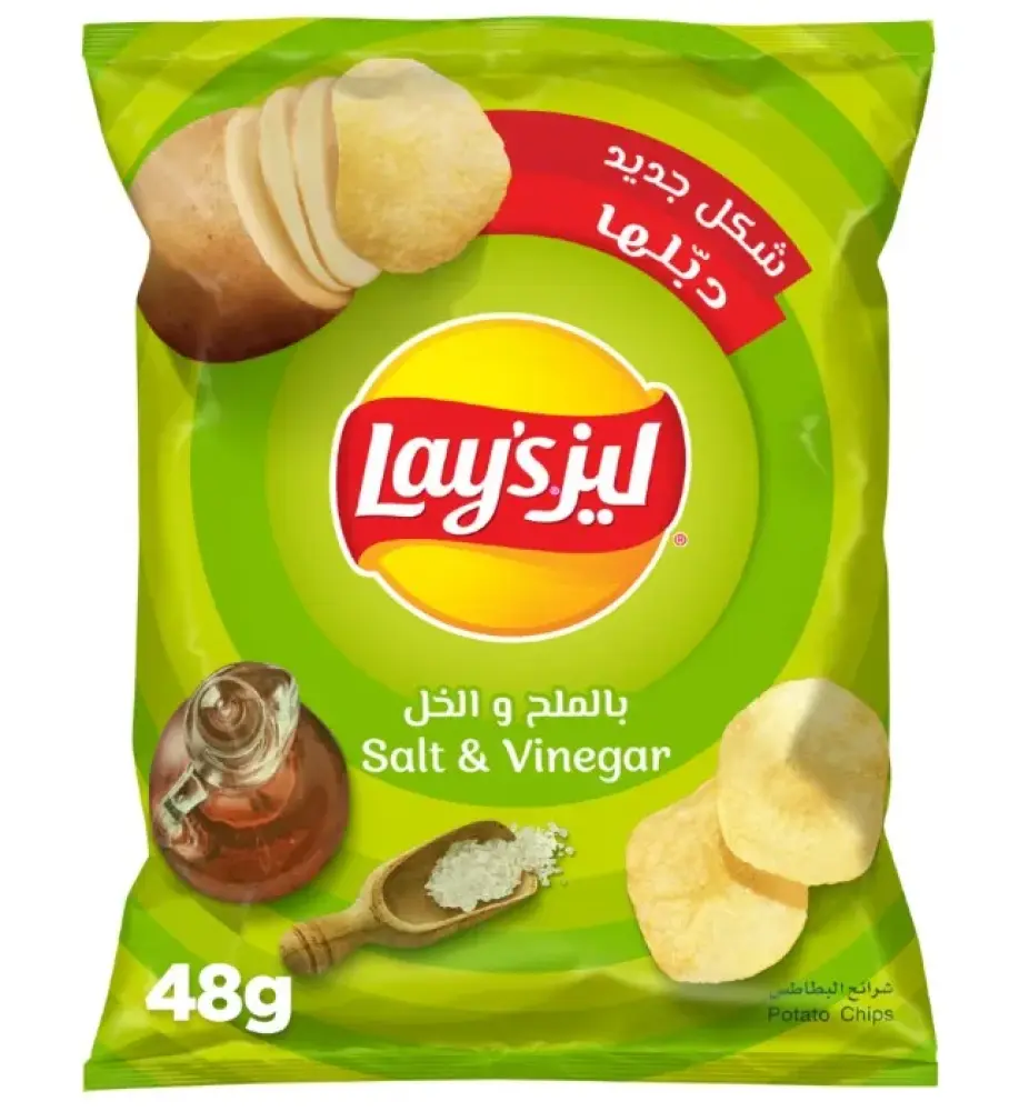 ليز بالملح والخل 45 جرام