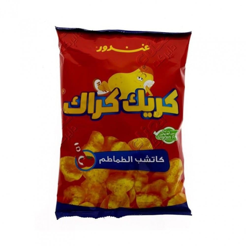كريك كراك غندور كاتشب 130غ