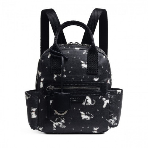 حقيبة ظهر رادلي لندن -صغيرة (أسود)