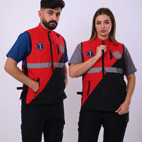 سترة مسعف PARAMEDIC لونين