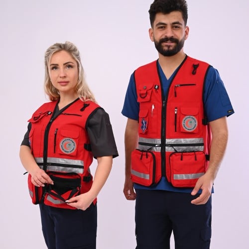 سترة مسعف الهلال الاحمر MEDIC PLUS