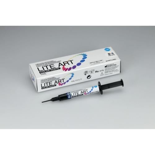 Bl-G blue gray stain shofu light art