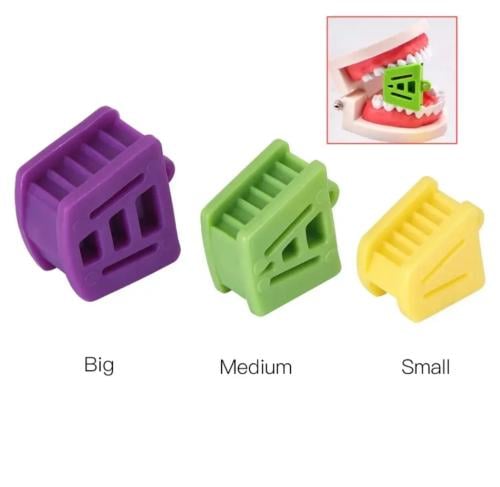 Bite blocks 3 sizes