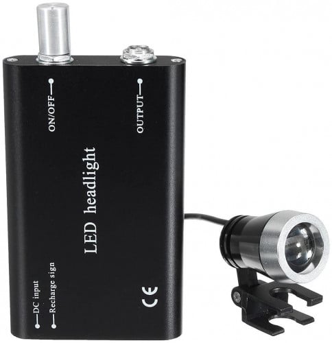 اضاءة عدسات التقريب