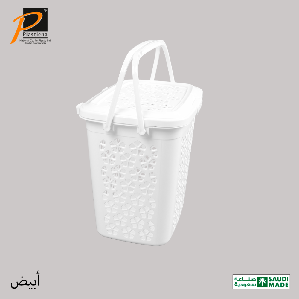 أبيض