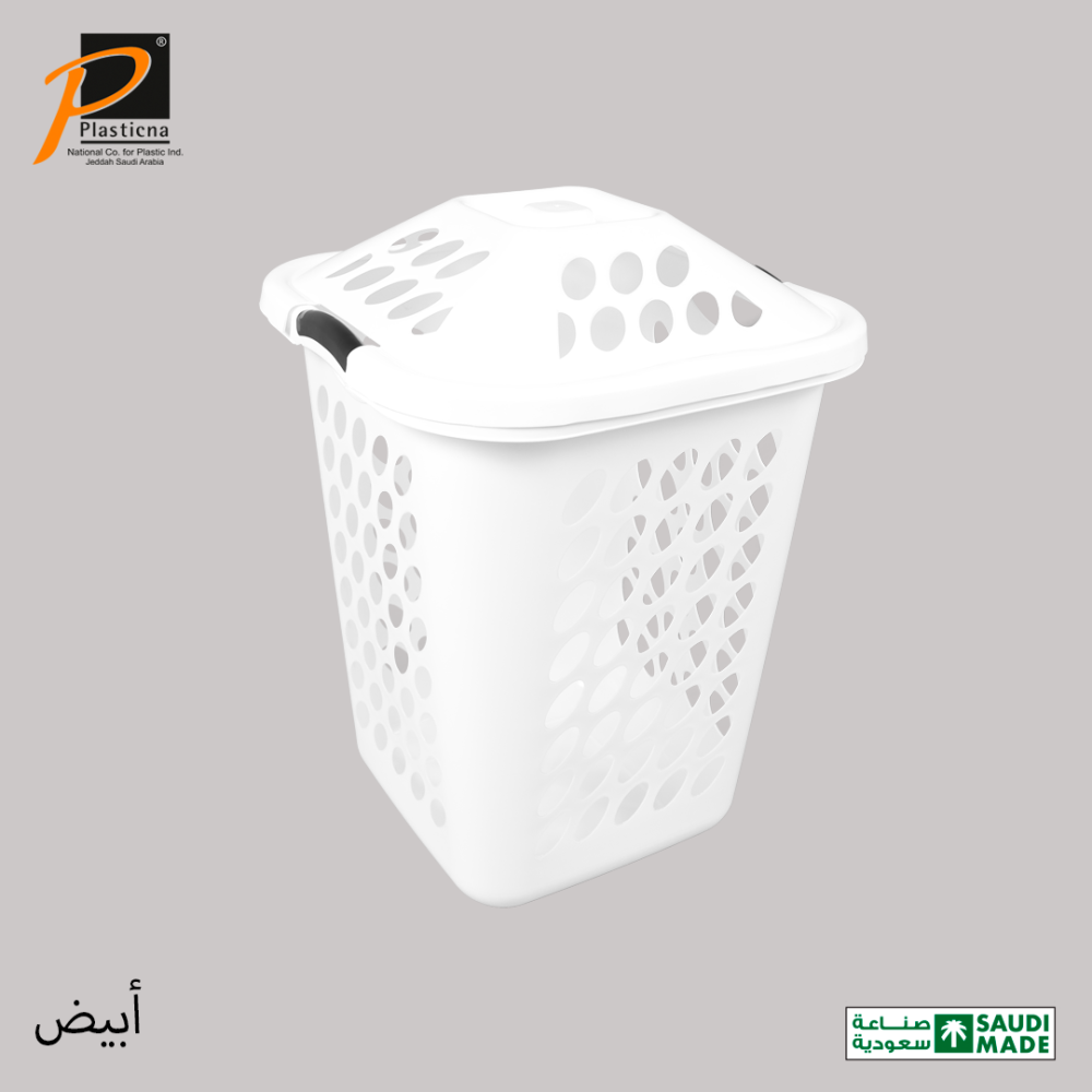 أبيض