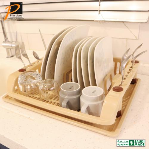 Dish Drainer with Tray (1 Rack) Art National Co for