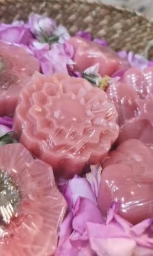 صابون الورد الطايفي