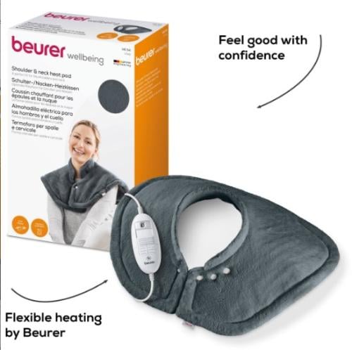 كمادة كهربائية للرقبة والاكتاف Shoulder & neck hea...