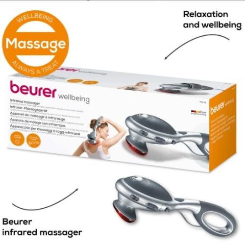 جهاز مساج مدلك بالاشعة تحت الحمراء Infrared massager beurer mg 70