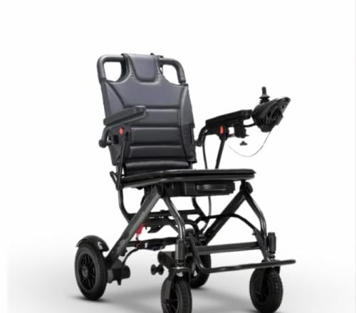 كرسي كهربائي قابل للطي خفيف الوزن FOLDABLE ELECRIC WHEEL CHAIR