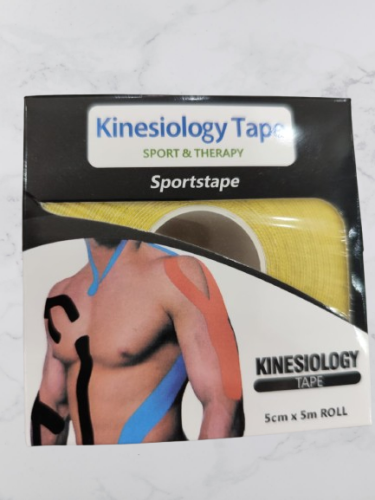 لصق رياضيين كينزولوجي صيني KINESIOLOGY TAPE