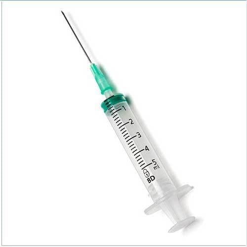 سرنجات 5مل صيني DISPOSABLE SYRINGE 5ML 100PCS/PKT