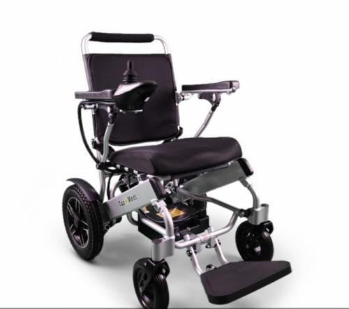 كرسي كهربائي قابل للطي خفيف الوزن FOLDABLE ELECRIC WHEEL CHAIR