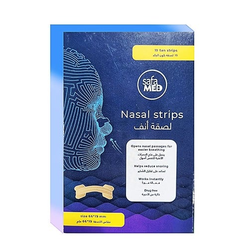 لصقة انف مانع الشخير NASAL STRIPS