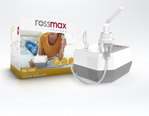 جهاز بخار الاستنشاق ROSSMAX NEBULIZER DEVICE NE100