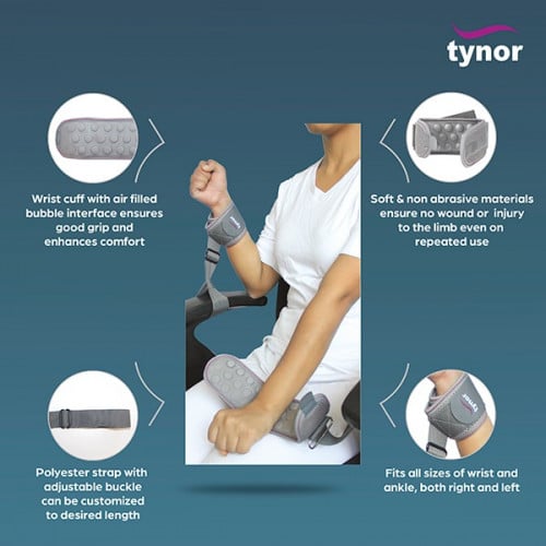 مساكة يد مريض Tynor restrainer