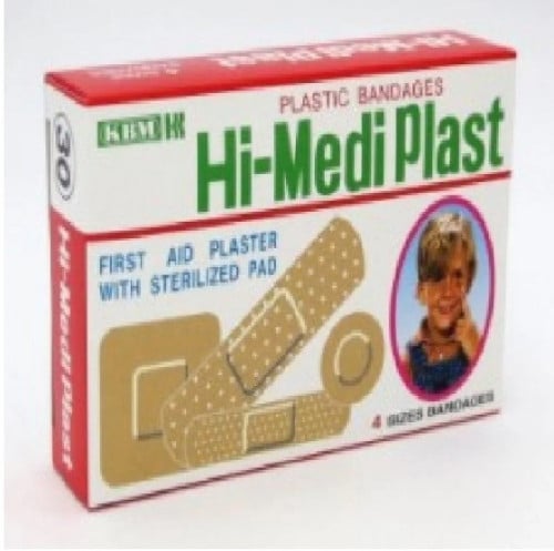 بلاستر قطع مشكل 30/ PLASTIC BANDAGES PCS